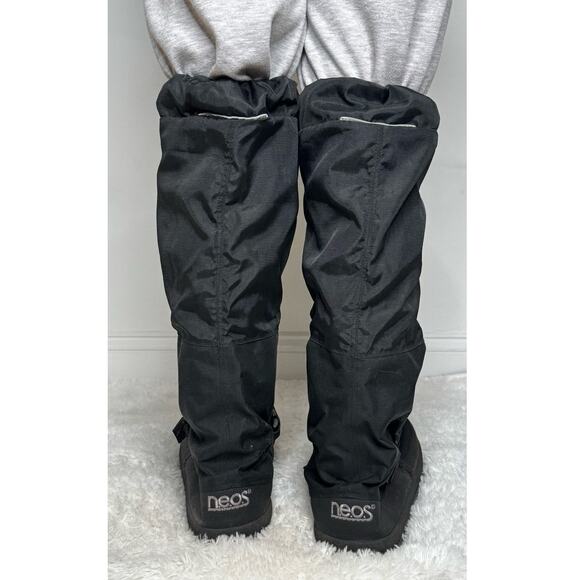 Early 2000s NEOS Ridgerunner RN1 Waterproof Overboots XXL 15” Tall Winter Work main image 11